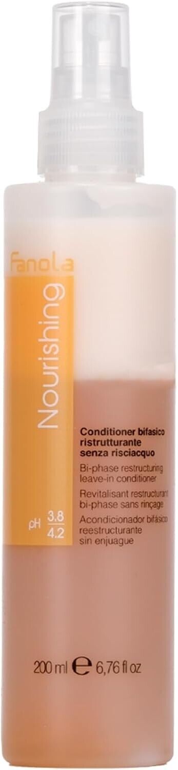 Fanola Nourishing Bi-Phase Leave-in Conditioner 200ml | Daily Supplies
