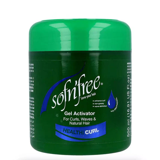 Sofn'Free Curl Activator Gel 500ml | Daily Supplies