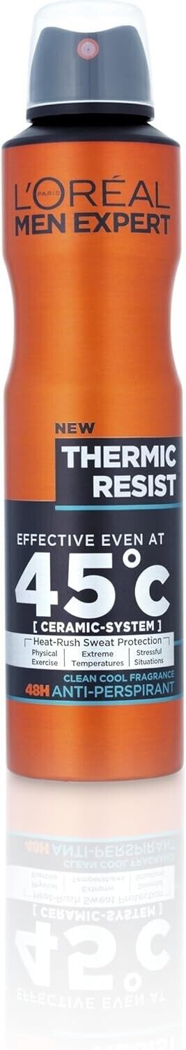 L'Oreal Men Expert Anti-Perspirant Spray Thermic Resist 150ml | Daily Supplies