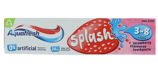 Aquafresh Toothpaste Kids Strawberry 50ml | Daily Supplies