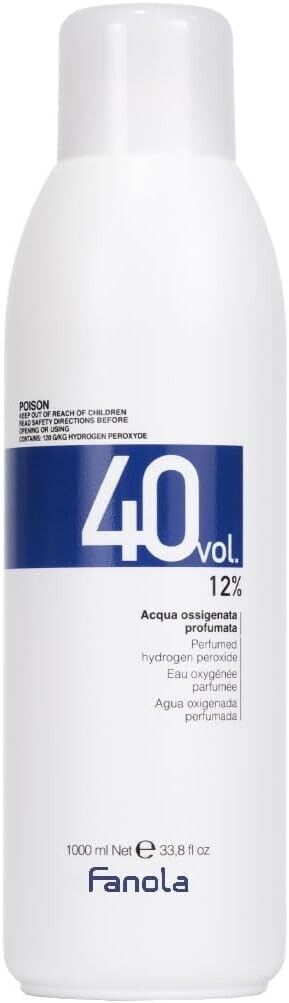 Fanola Color Peroxide Creamy Oxidants 40 Vol 1000ml | Daily Supplies