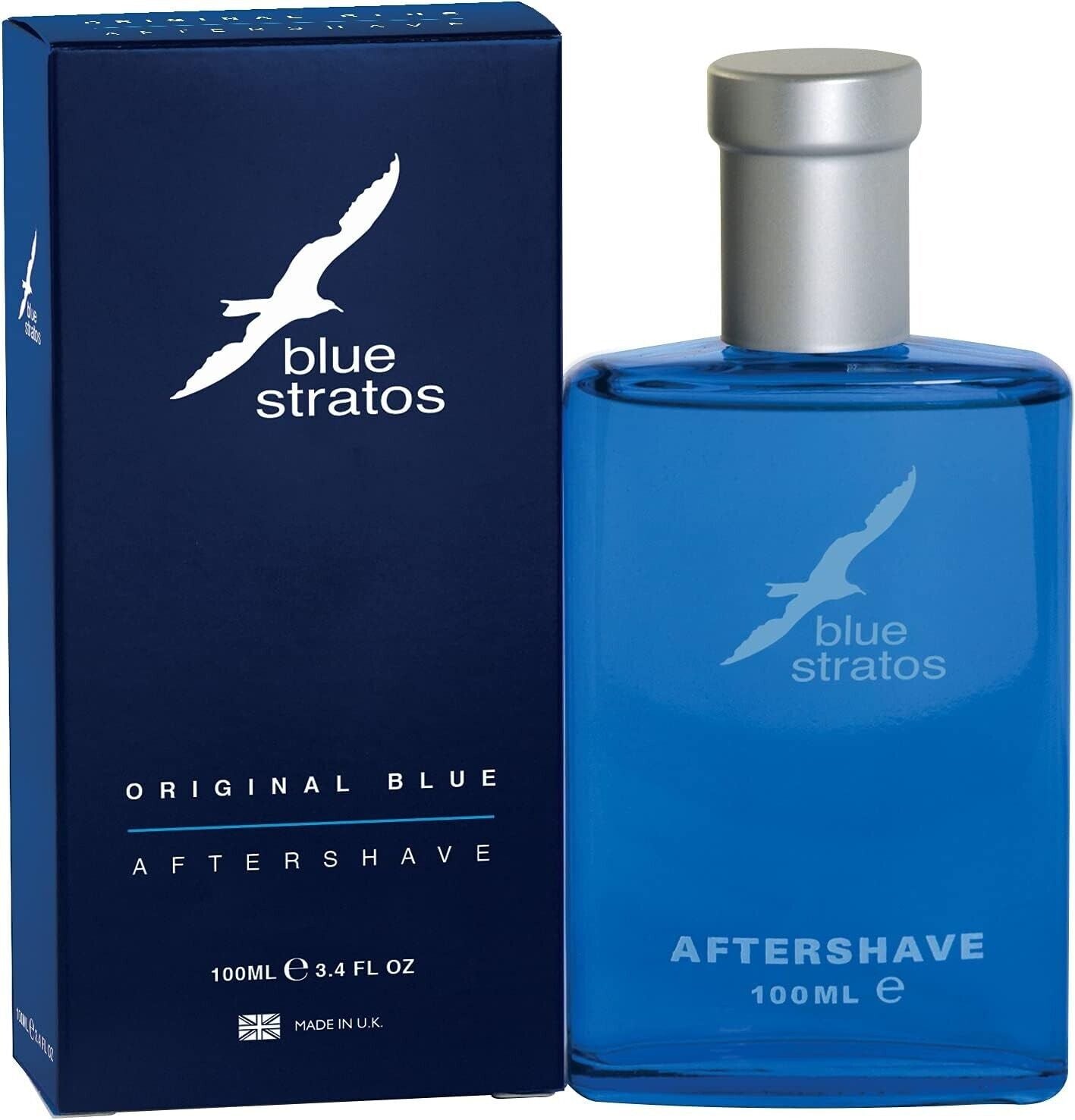 Blue Stratos Aftershave 100ml | Daily Supplies