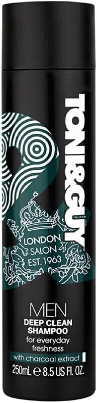 Toni & Guy Men Deep Clean Shampoo 250ml | Daily Supplies