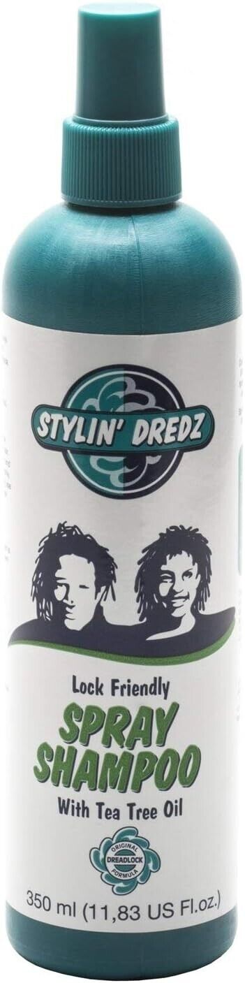Stylin' Dredz Spray Shampoo with Tea Tree Oil 350ml | Daily Supplies