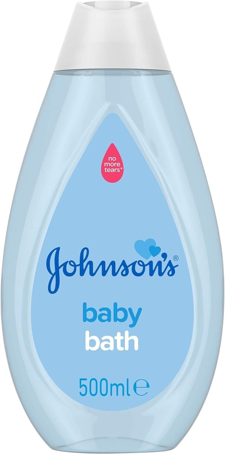 Johnson's Baby Bath Liquid 500ml | Daily Supplies