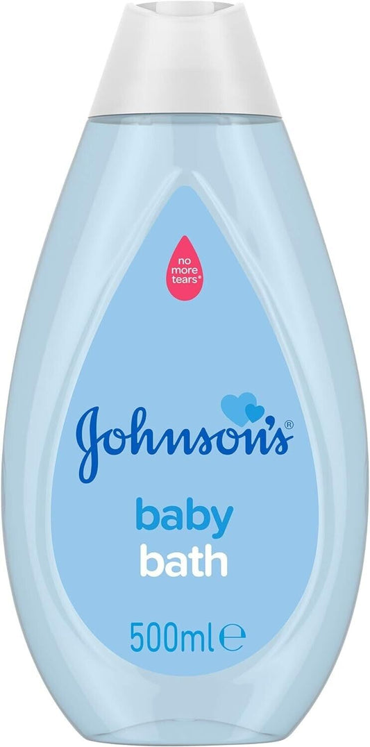 Johnson's Baby Bath Liquid 500ml | Daily Supplies