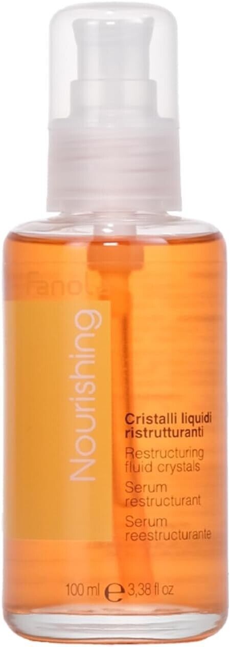 Fanola Nourishing Serum Liquid Crystals 100ml | Daily Supplies