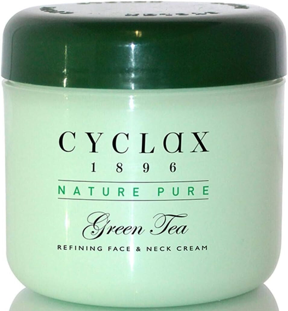 Cylax Nature Pure Green Tea Refining Face & Neck Cream 100ml | Daily Supplies