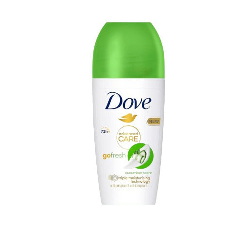 Dove Roll-On Go Fresh Advanced Care Cucumber & Green Tea 50ml | Daily Supplies
