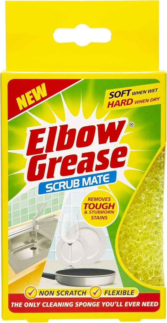 Elbow Grease Scrub Mate Cleaning Non Scratch Sponge | Daily Supplies