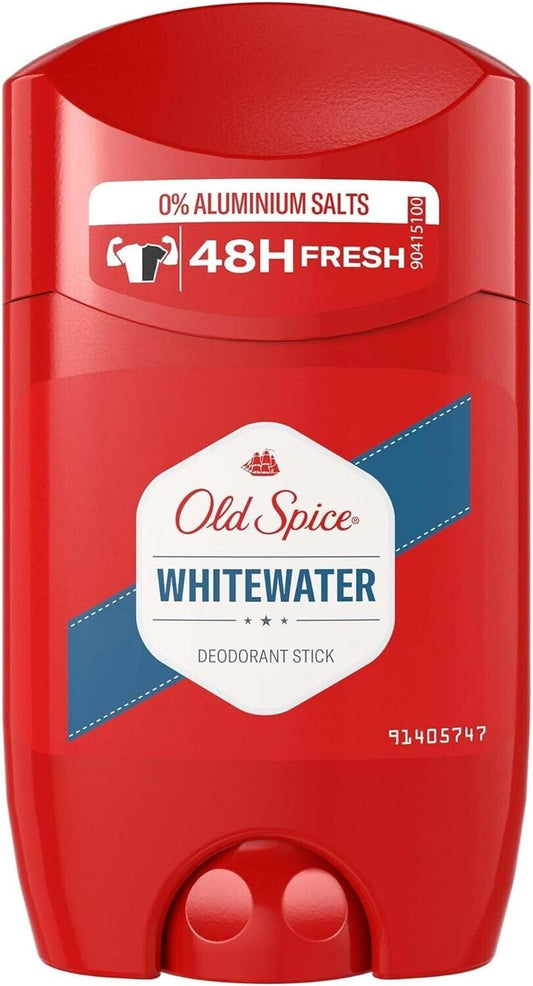 Old Spice Deodorant Stick Whitewater 50ml | Daily Supplies