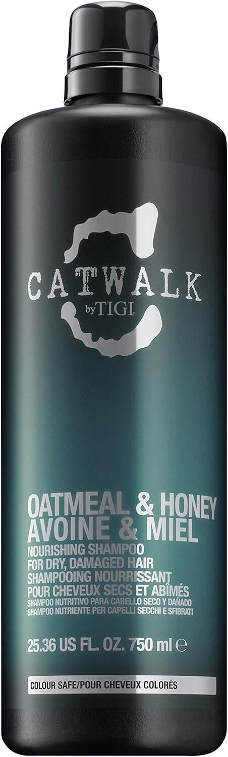 Tigi Catwalk Oatmeal and Honey Nourishing Shampoo 750ML | Daily Supplies