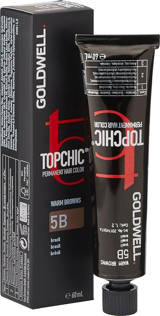 TOPCHIC Hair Color 5B 60ml | Daily Supplies