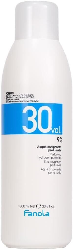 Fanola Color Peroxide Creamy Oxidants 30 Vol 1000ml | Daily Supplies