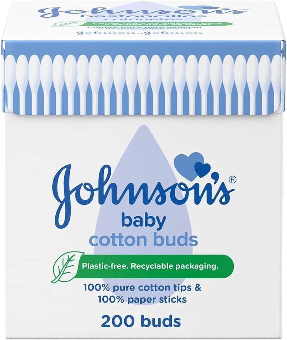 Johnson Cotton Buds 200 | Daily Supplies