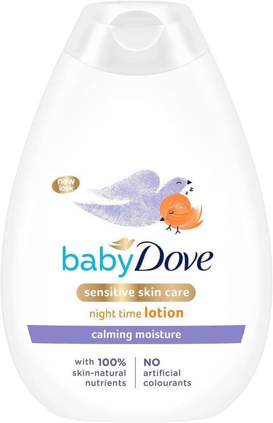 Dove Baby Night Time Lotion Calming Moisture 400ml | Daily Supplies