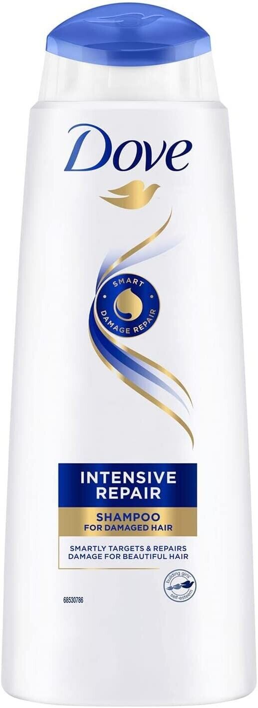 Dove Intensive Repair Shampoo For Damaged Hair 400ml | Daily Supplies