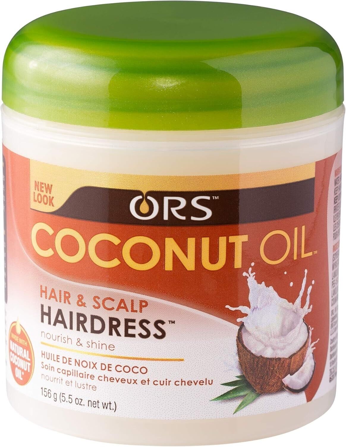 ORS Coconut Oil Hair Dress for Hair & Scalp 156g | Daily Supplies