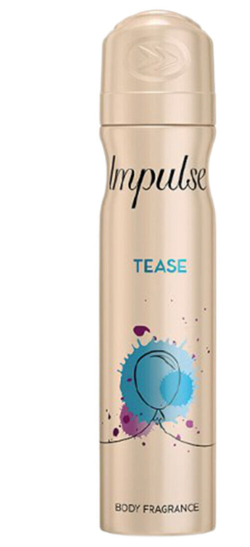 Impulse Body Spray Tease 75ml | Daily Supplies
