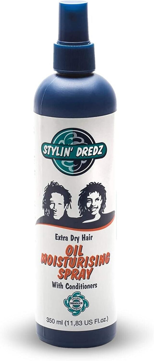 Stylin' Dredz Oil Moisturising Spray 350ml | Daily Supplies