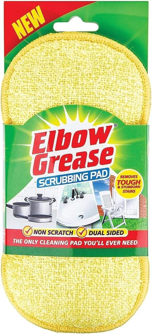 Elbow Grease Scrubbing Pad Non Scratch Dual Sided | Daily Supplies