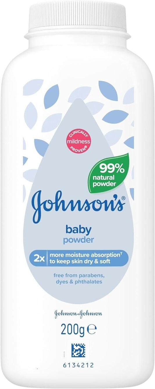 Johnson’s Baby Powder Natural 200g | Daily Supplies