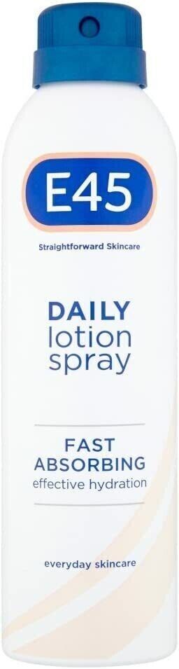 E45 Daily Lotion Spray 200ml | Daily Supplies