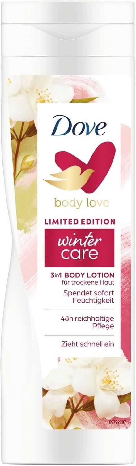 Dove Winter Care 3 IN 1 Body Lotion 250ml | Daily Supplies