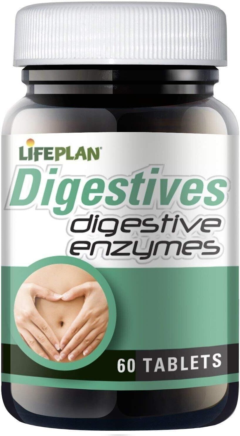Lifeplan Digestive Enzymes 60 Tablets | Daily Supplies