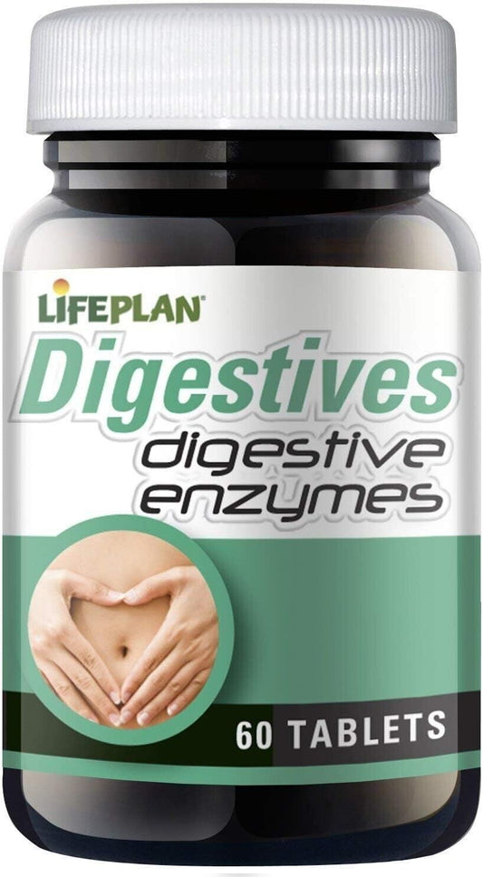 Lifeplan Digestive Enzymes 60 Tablets | Daily Supplies