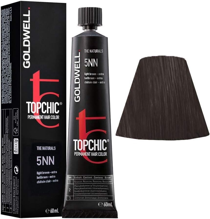 TOPCHIC Hair Color 5NN 60ml | Daily Supplies