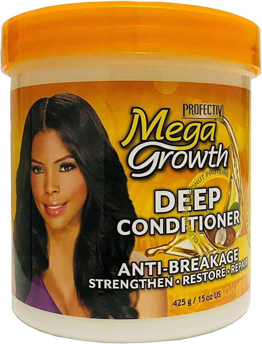 Profectiv Deep Conditioner Mega Growth Anti-Breakage 425gm | Daily Supplies