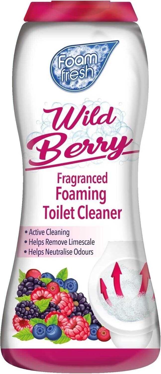 Foam Fresh With Wild Berry 370g | Daily Supplies