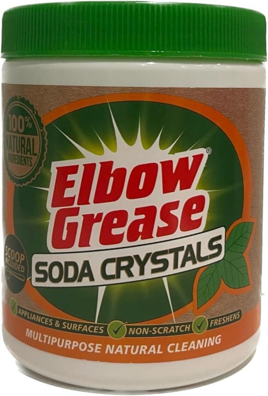 Elbow Grease Soda Crystals 500g | Daily Supplies