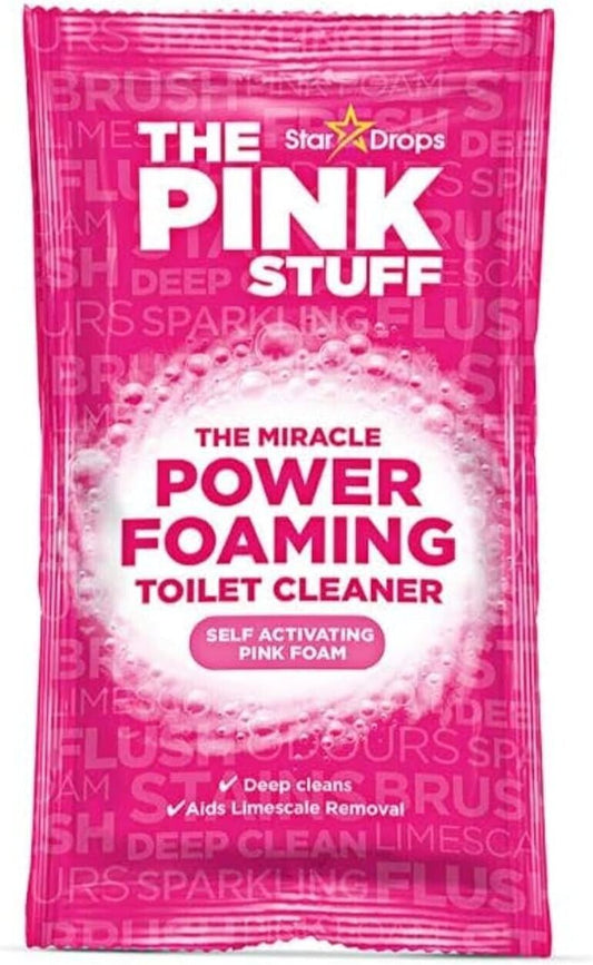 The Pink Stuff Foaming Toilet Cleaner | Daily Supplies
