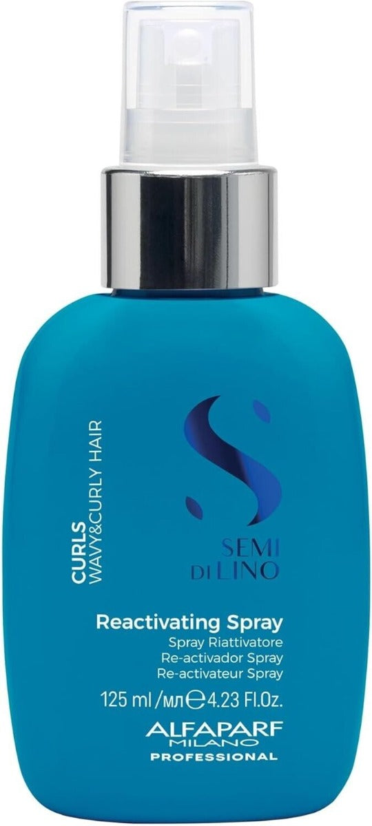Alfaparf Milano Semi Di Lino Curls Reactivating Spray 125ml | Daily Supplies