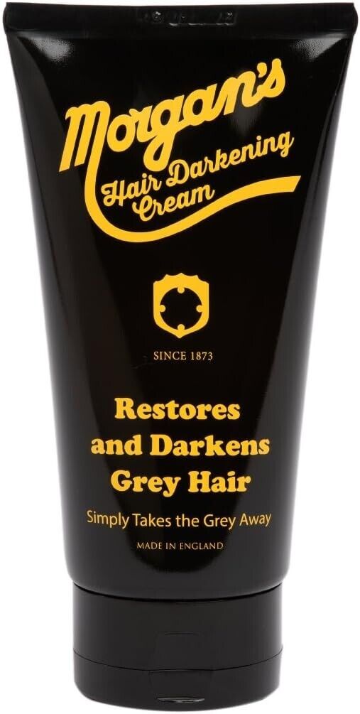 Morgan's Hair Darkening Cream Restores and Darkens Grey Hair 150ml | Daily Supplies