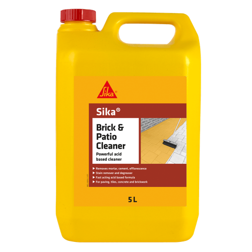 Sika Brick And Patio Powerfull Acid Based Cleaner 5 Liters | Daily Supplies