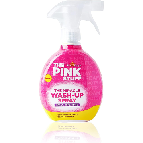Stardrop's The Pink Stuff Wash up Spray 500ml | Daily Supplies