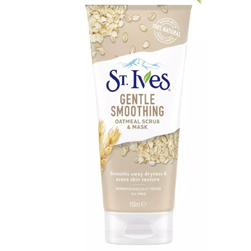St. Ives Scrub Oatmeal Facial Mask 150ml | Daily Supplies