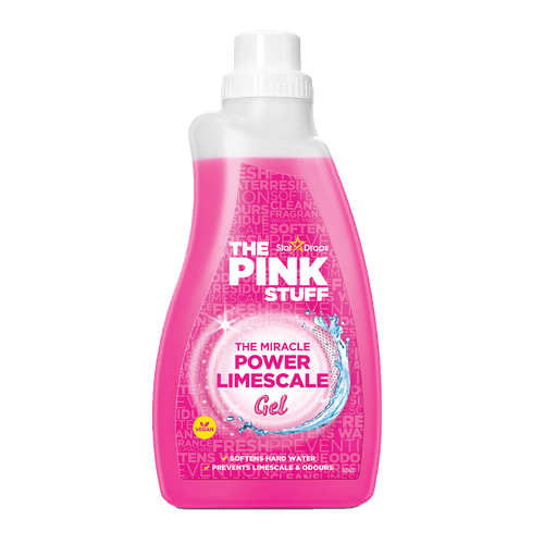 The Pink Stuff Miracle Power Limescale Gel for Washing Machine 1L | Daily Supplies