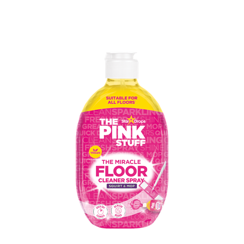 THE PINK STUFF The Miracle Direct to Floor Cleaner Squirt & Mop 750 ml | Daily Supplies