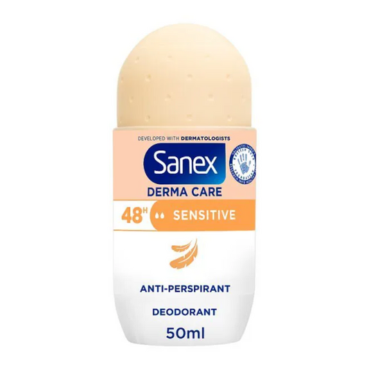 Sanex Derma Sensitive Antiperspirant Roll-On 50ml | Daily Supplies