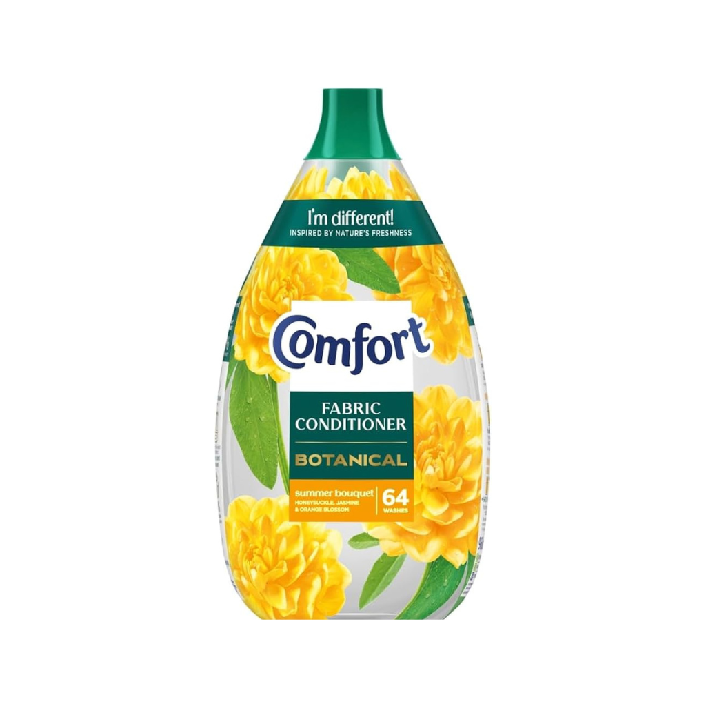 Comfort Botanical Fabric Conditioner Summer Bouquet 960ml | Daily Supplies