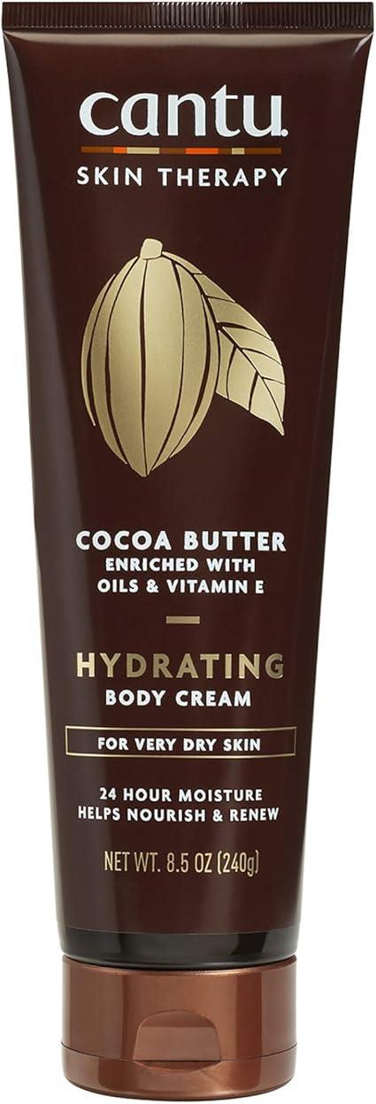 Cantu Skin Therapy Cocoa Butter Hydrating Body Cream 240g | Daily Supplies