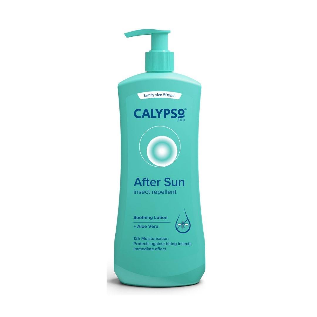 Calypso After Sun insect Repellent Soothing Lotion 500 ML | Daily Supplies