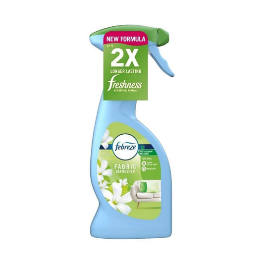 Febreze Fabric Fresheners Spray White Jasmine 375 ML | Daily Supplies