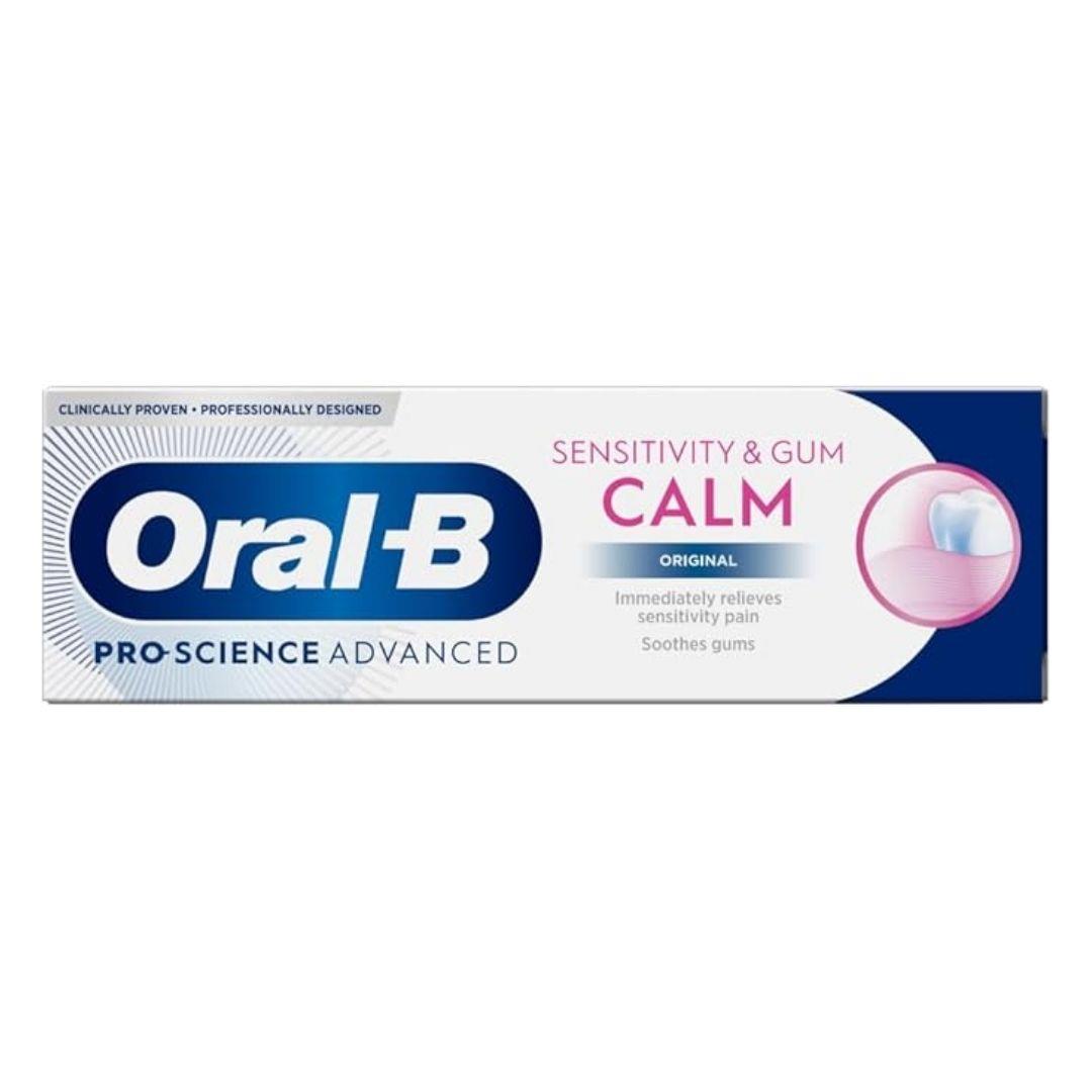 Oral-B Sensitivity & Gum Calm Original Toothpaste 75 ML | Daily Supplies