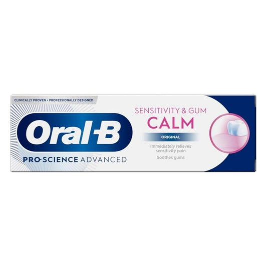 Oral-B Sensitivity & Gum Calm Original Toothpaste 75 ML | Daily Supplies