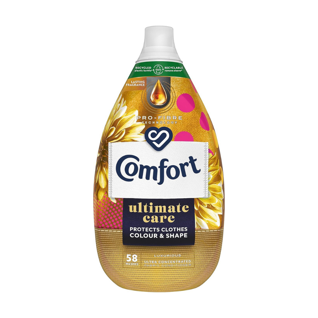 Comfort Ultimate Care Ultra-Concentrated Fabric Conditioner 58 Washes | Daily Supplies